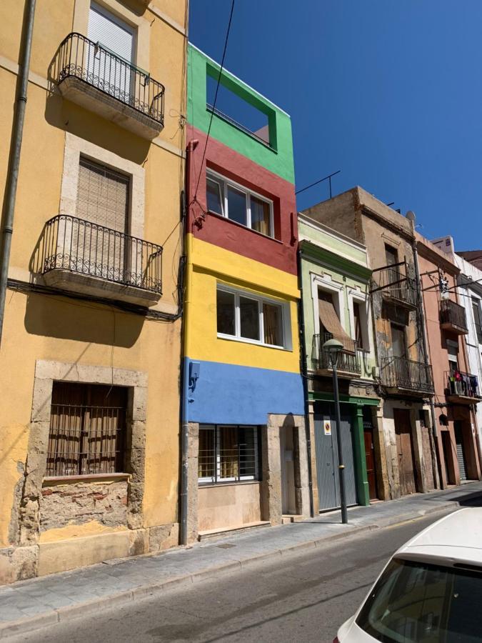 Loft Planta Baja En Barri Port Maritim Apartman Tarragona Kültér fotó